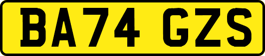 BA74GZS
