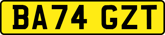 BA74GZT