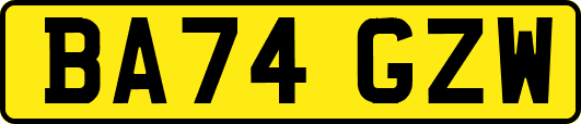 BA74GZW