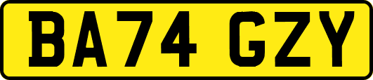BA74GZY