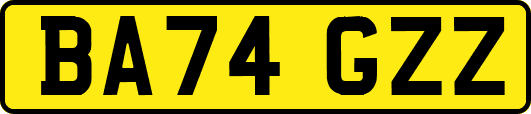 BA74GZZ