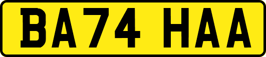 BA74HAA