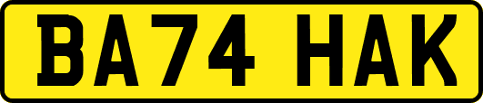 BA74HAK