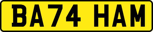 BA74HAM
