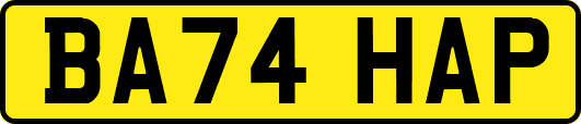 BA74HAP