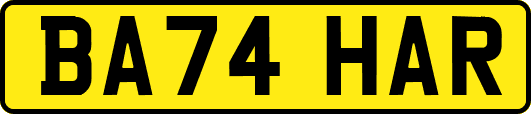 BA74HAR