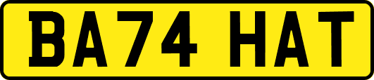 BA74HAT