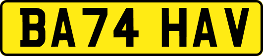 BA74HAV