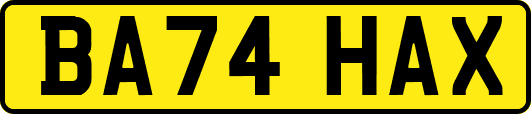 BA74HAX