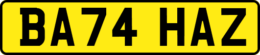 BA74HAZ