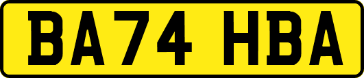 BA74HBA