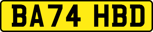 BA74HBD