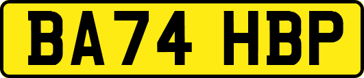 BA74HBP