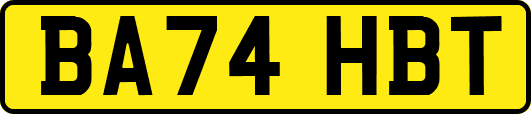 BA74HBT