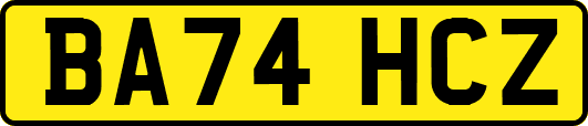 BA74HCZ