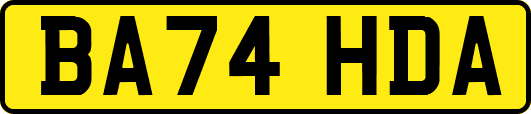 BA74HDA