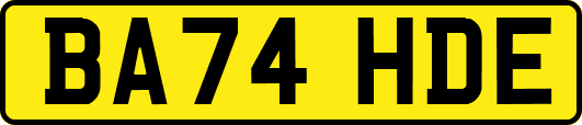 BA74HDE