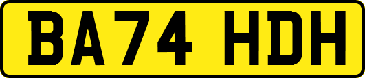 BA74HDH