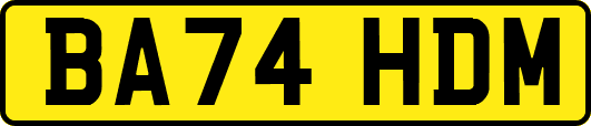 BA74HDM