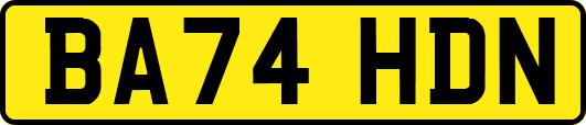 BA74HDN