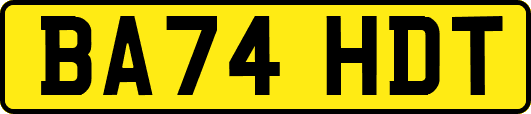 BA74HDT