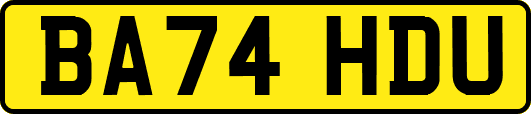 BA74HDU