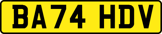BA74HDV