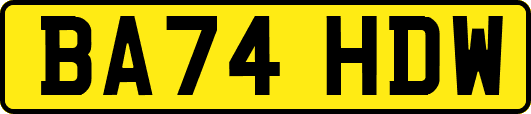 BA74HDW