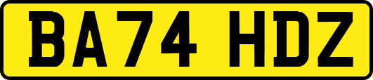 BA74HDZ