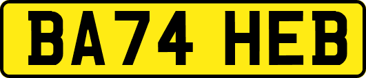 BA74HEB
