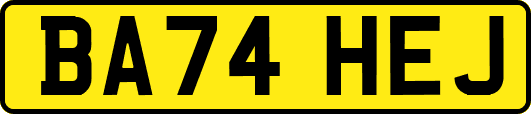 BA74HEJ