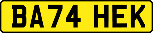 BA74HEK