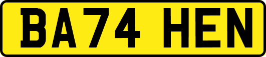 BA74HEN