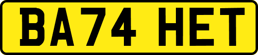 BA74HET