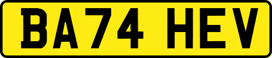 BA74HEV