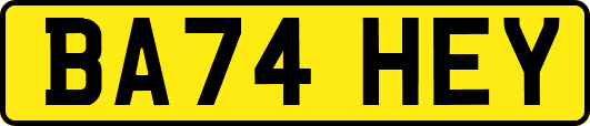 BA74HEY