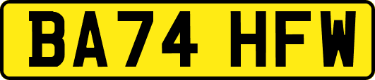 BA74HFW