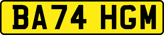 BA74HGM