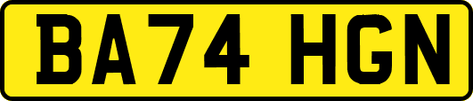 BA74HGN
