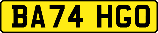 BA74HGO