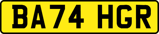 BA74HGR