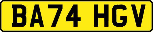 BA74HGV