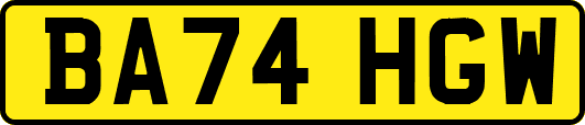 BA74HGW