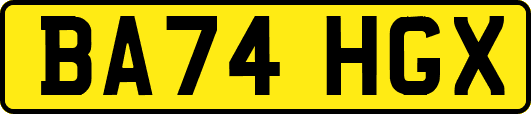 BA74HGX