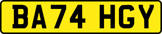 BA74HGY