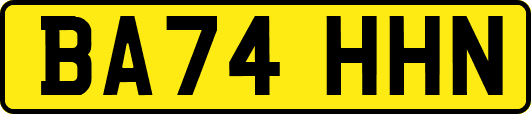 BA74HHN