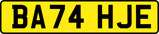 BA74HJE