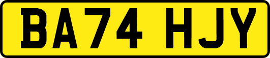 BA74HJY