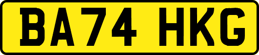 BA74HKG