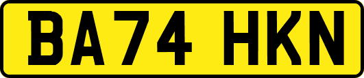 BA74HKN